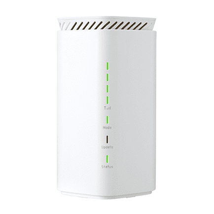 مودم روتر 5G/4G ان ای سی مدل Speed Wi-Fi HOME 5G L12 NAR02 CAT.21 + Wi-Fi 6