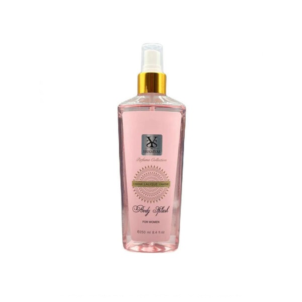 بادی اسپلش زنانه شمیاس مدل LALIQUE L’Amour250ML