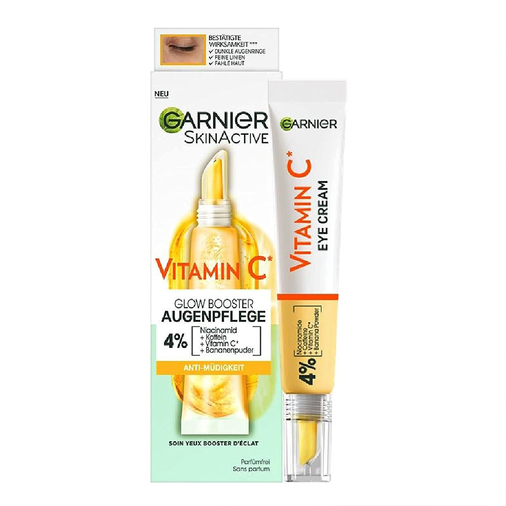 کرم دور چشم ویتامین سی گارنیر15ML — تصویر ۲