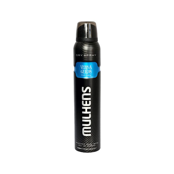 اسپری بدن مردانه مولهنس مدل ورساچه اروس حجم 200 میل MULHENS Versace Eros Body Spray 200ml