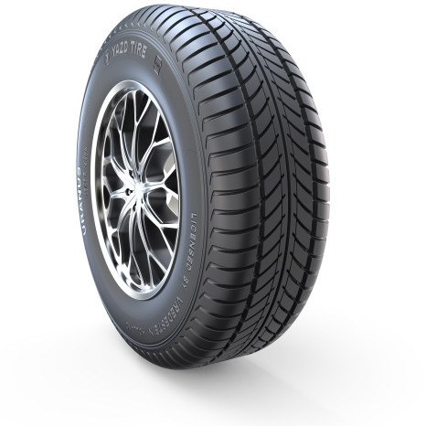 لاستیک خودرو یزد تایر 185/65R14 گل اورانوس دو حلقه ای — تصویر ۳