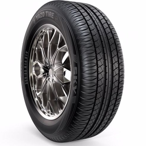 لاستیک 205/55/16 یزد تایر گل اسکای (تاریخ تولید 2026) — تصویر ۲