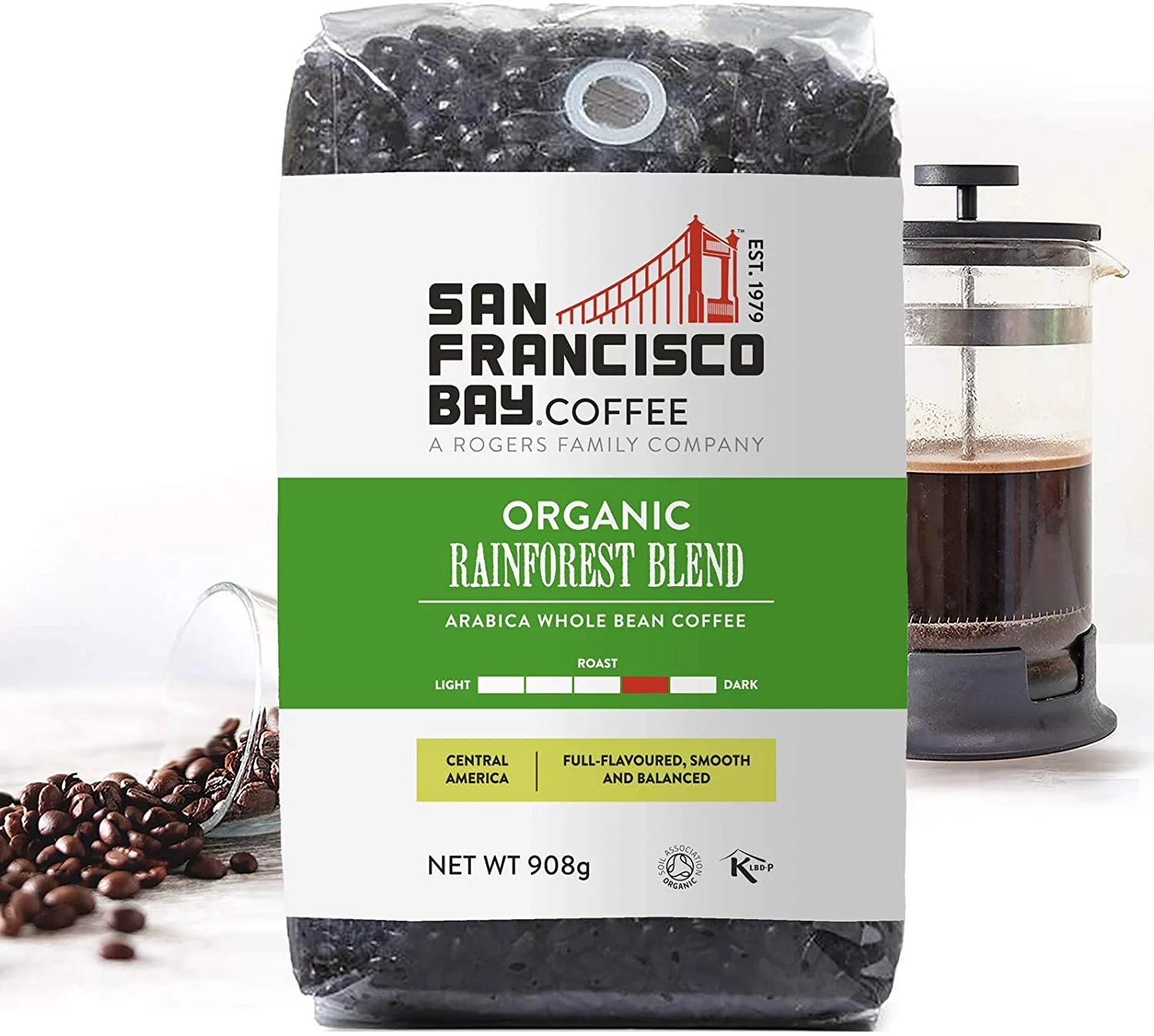 دان قهوه سان فرانسيسكو مدل Rainforest Blend — تصویر ۵