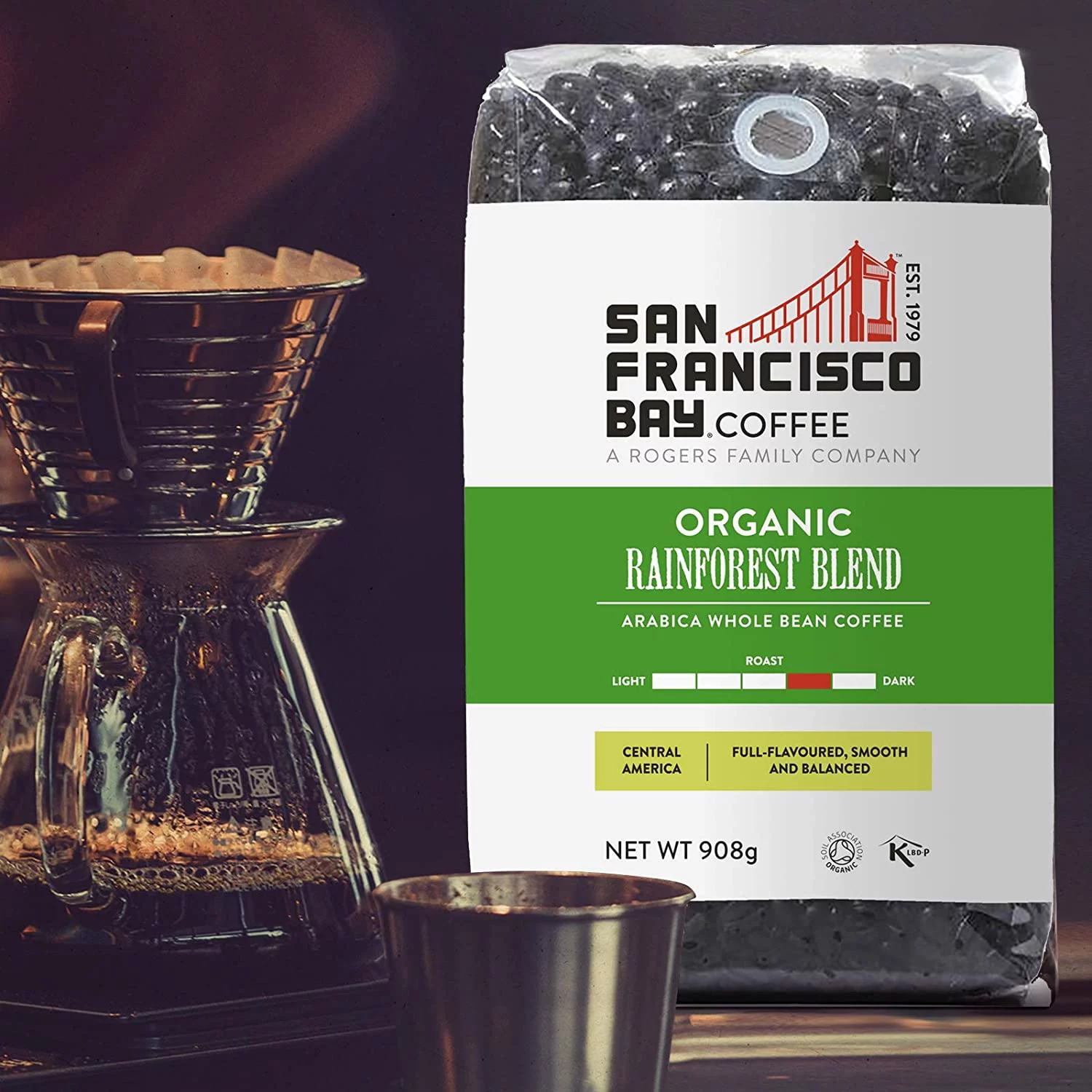 دان قهوه سان فرانسيسكو مدل Rainforest Blend — تصویر ۴