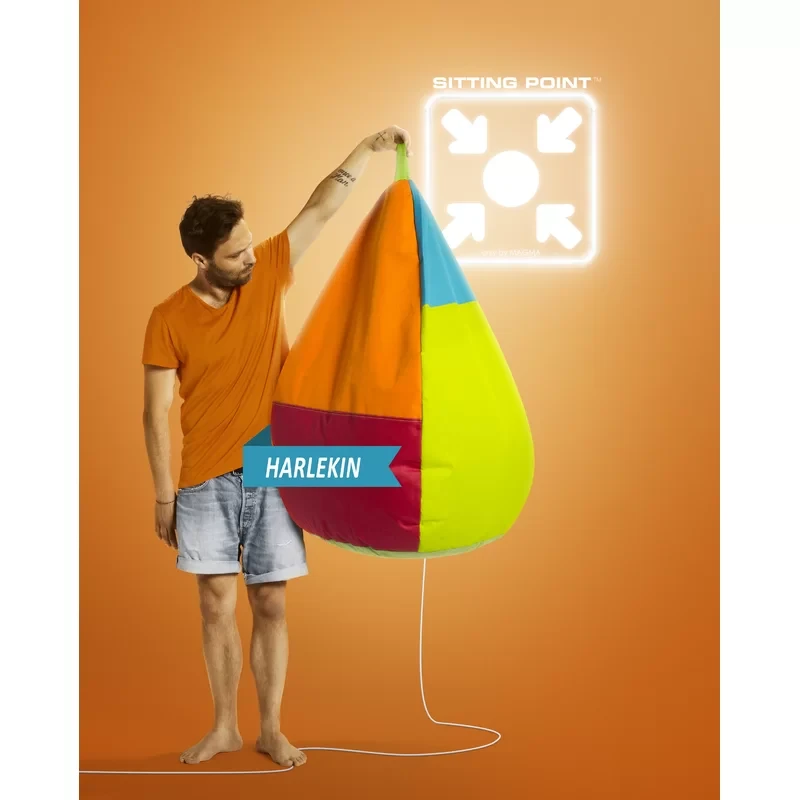 مبل شنی یک نفره رنگی colorful-125 — تصویر ۵