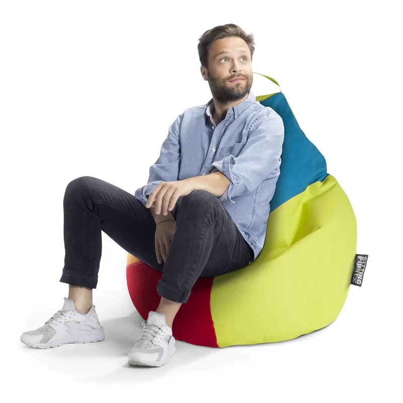 مبل شنی یک نفره رنگی colorful-125 — تصویر ۳