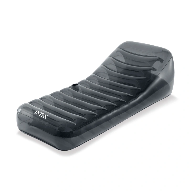 تشک بادی روی آب لاکچری مشکی اینتکس 58723 Intex — تصویر ۲