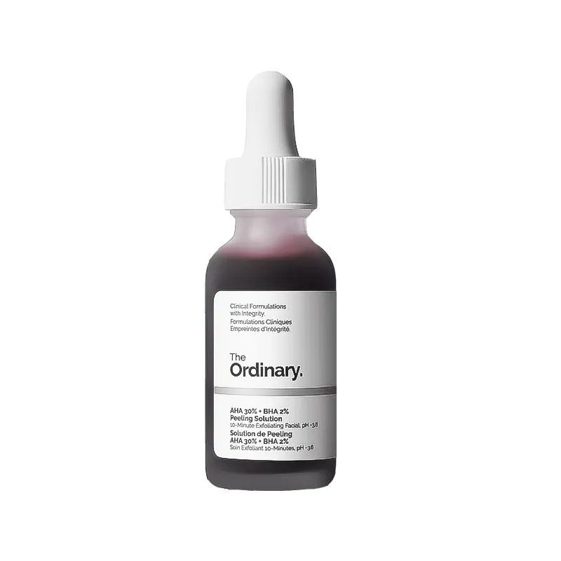 سرم پیلینگ اوردینری AHA 30% + BHA 2% – لایه بردار قوی