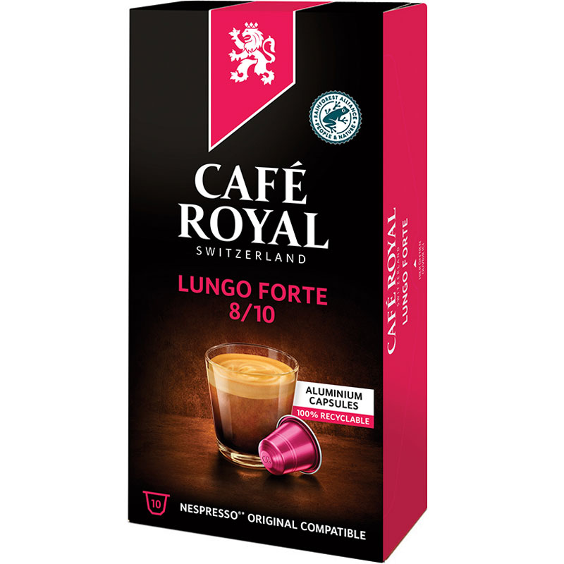 کپسول قهوه کافه رویال مدل Lungo Forte — تصویر ۳