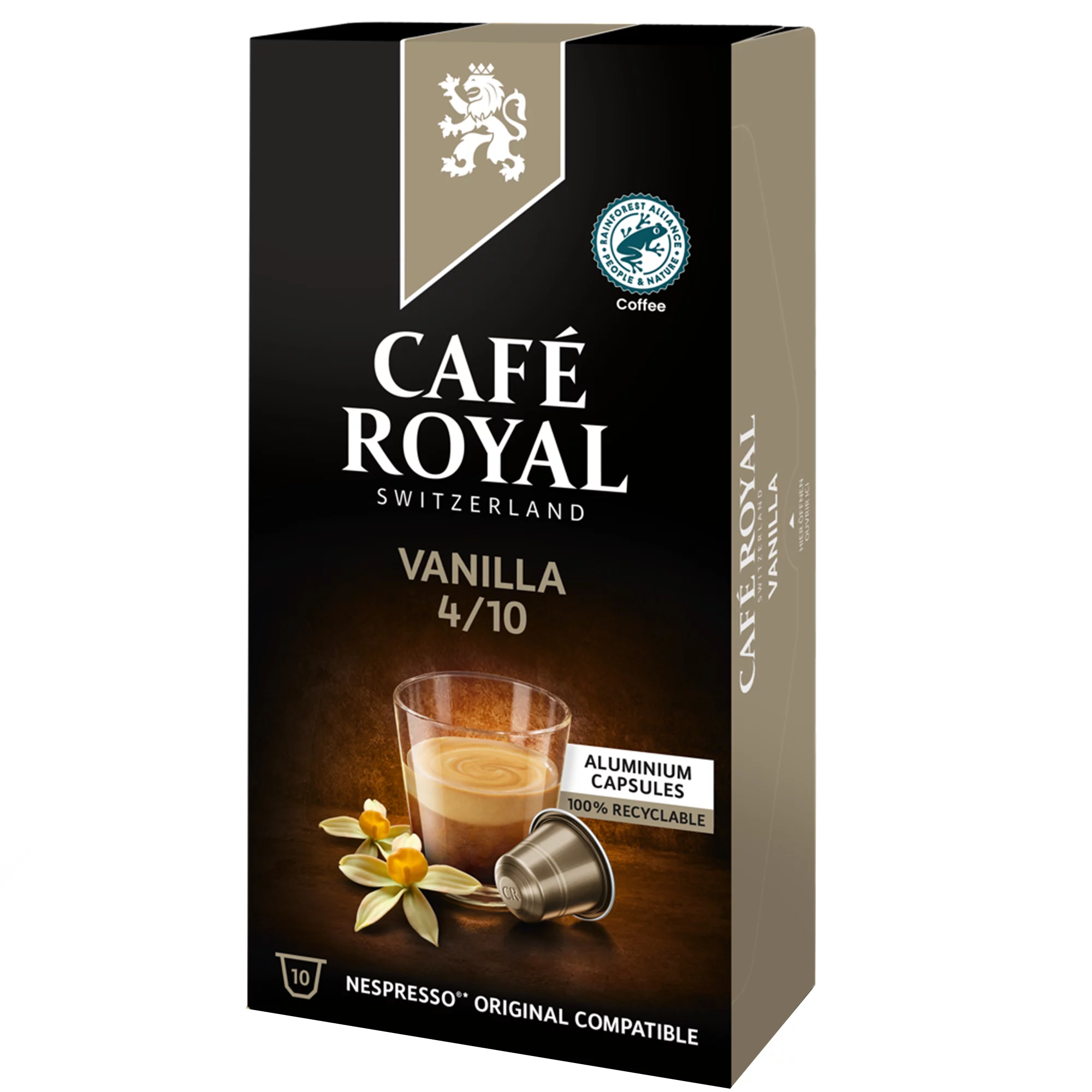 کپسول قهوه کافه رویال مدل Vanilla — تصویر ۳