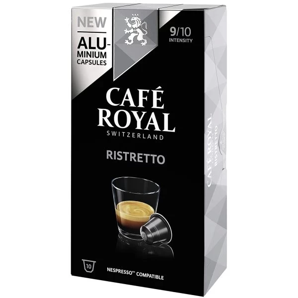 کپسول قهوه کافه رویال مدل Ristretto — تصویر ۳