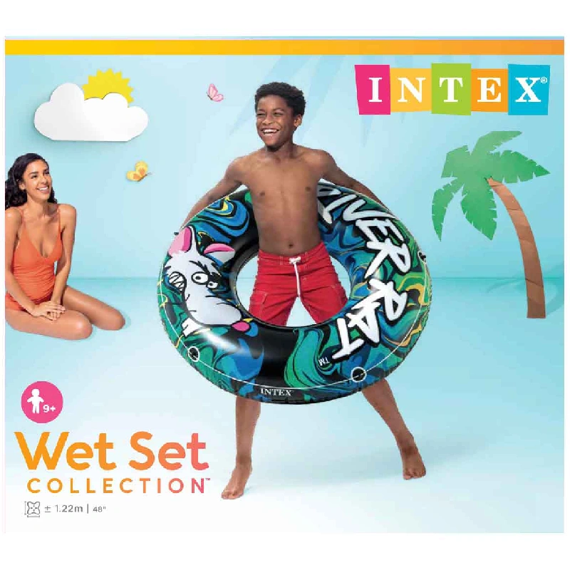 حلقه شنا بادی ضخیم اینتکس طرح موش 68209 INTEX — تصویر ۴