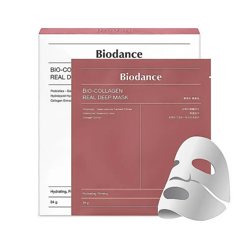 ماسک ورقه ای بایودنس بایوکلاژن یک عدد { Bio Collagen -Biodance }