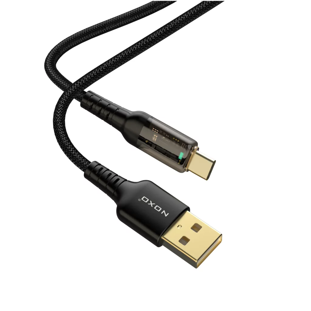 کابل تبدیل USB-A به Type-C نوکسو مدل CN-3 طول 1.2 متر — تصویر ۲