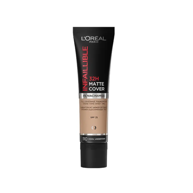 کرم پودر لورِال تیوپی 32 ساعته { Loreal } 30ml