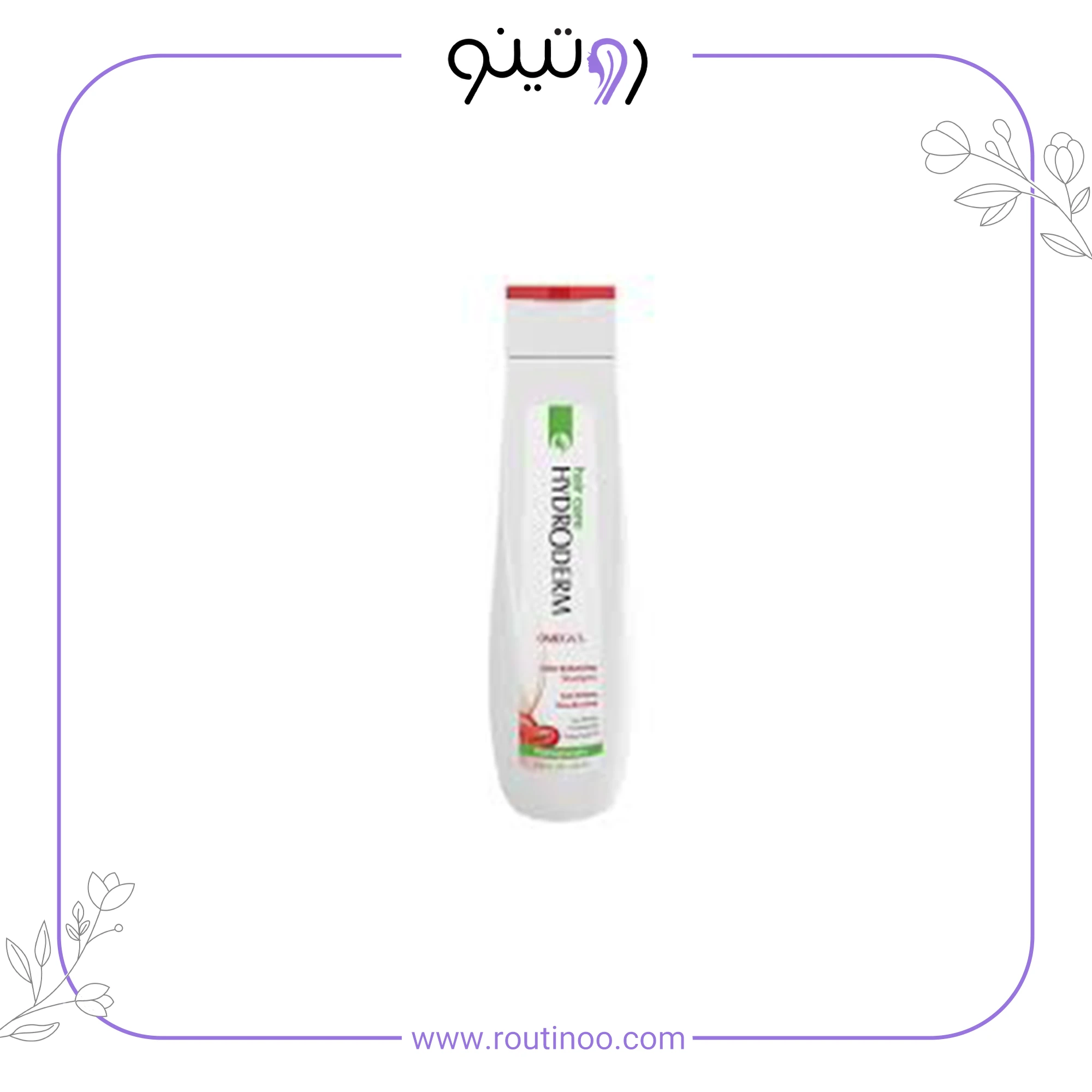 شامپو تثبیت کننده رنگ مو هیدرودرم