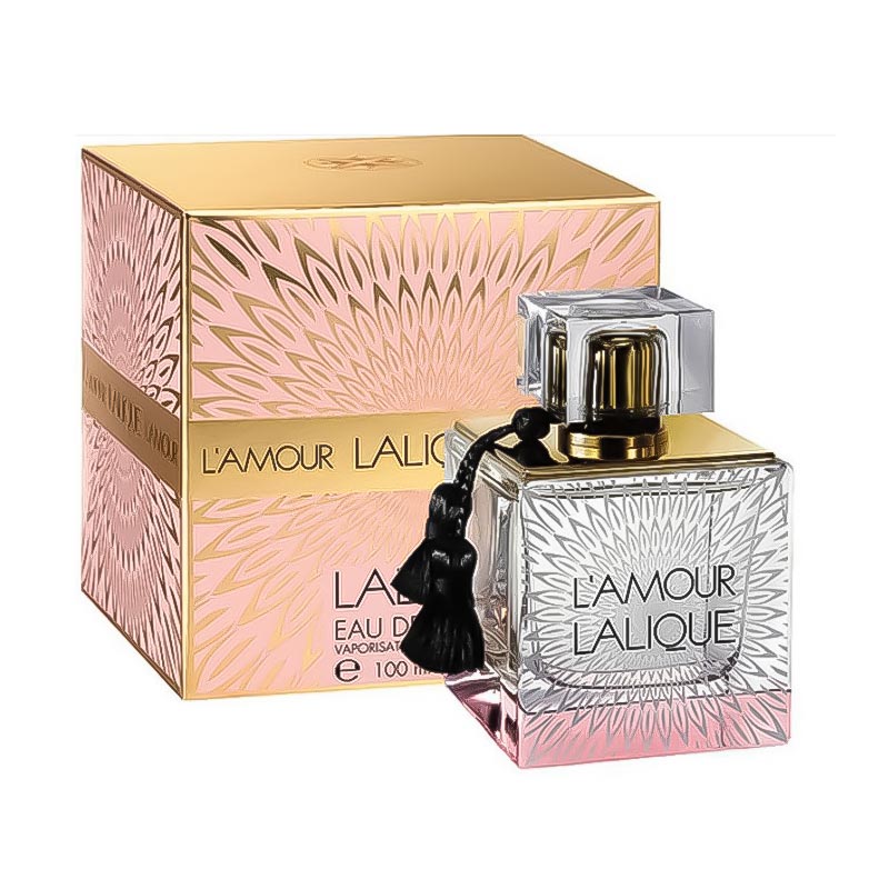 ادکلن لالیک لامورله آمور زنانه {Lalique L’Amour} 100ml — تصویر ۳