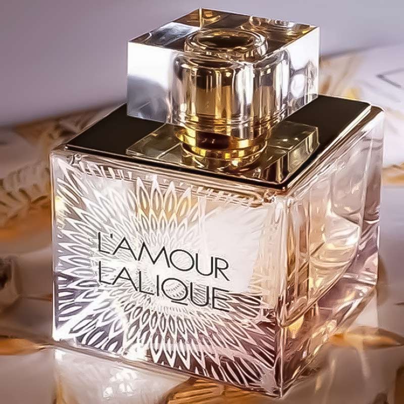 ادکلن لالیک لامورله آمور زنانه {Lalique L’Amour} 100ml — تصویر ۴