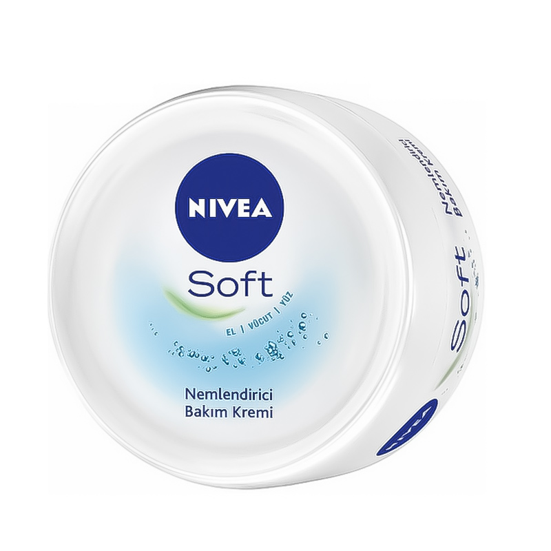 نیوا کرم مرطوب کننده سافت {NIVEA SOFT} 200 ml