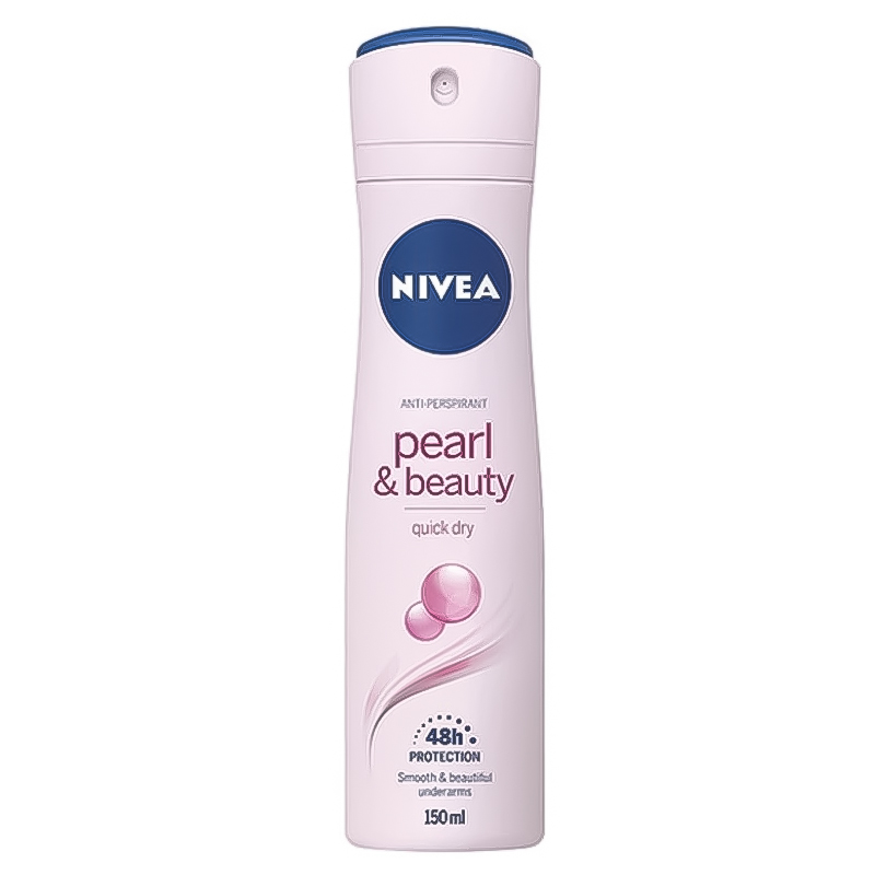 نیوآ اسپری بدن زنانه مدل پرل اند بیوتی {NIVEA} 150 ml