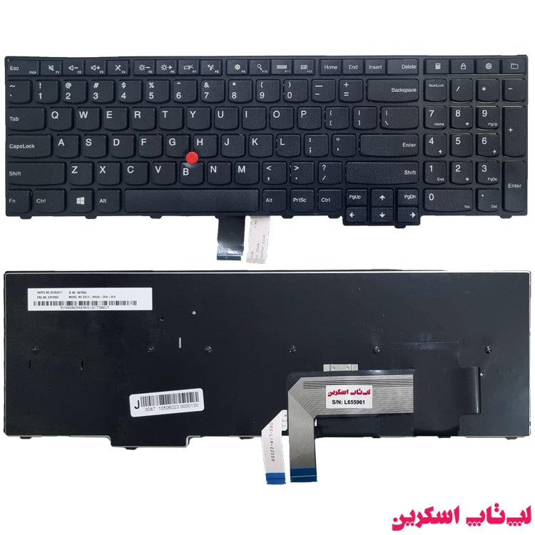 کیبورد لپ تاپ لنوو Lenovo Thinkpad E540