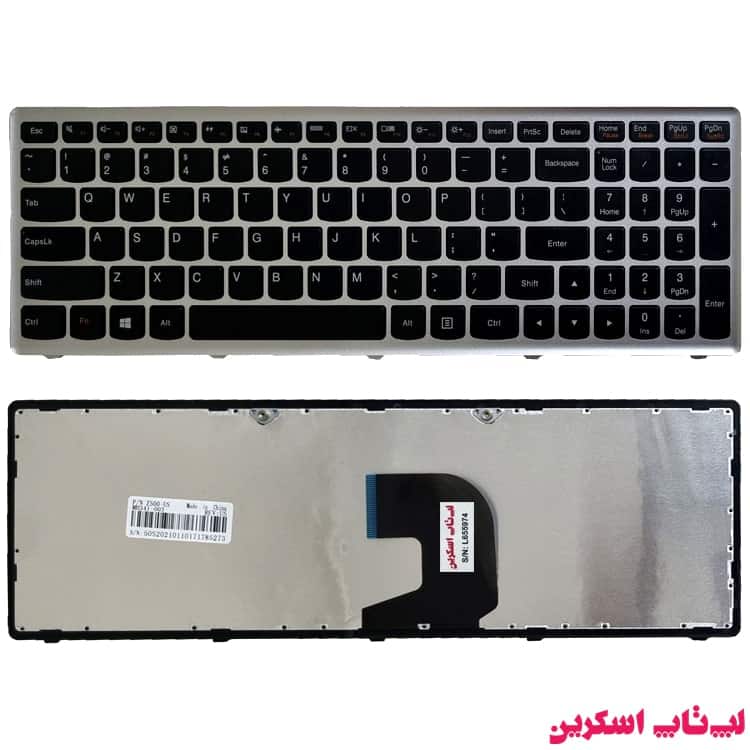 کیبورد لپ تاپ لنوو Lenovo IdeaPad Z500G