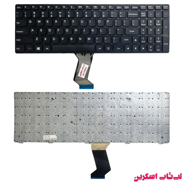 کیبورد لپ تاپ لنوو Lenovo IdeaPad B570
