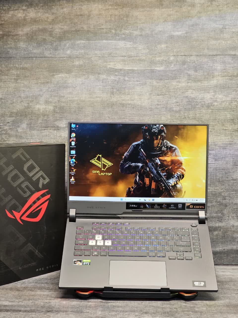 ال سی دی لپ تاپ ایسوس ASUS ROG STRIX G513IE — تصویر ۸