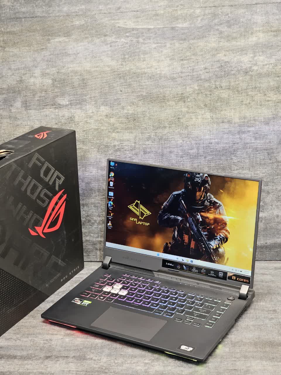 ال سی دی لپ تاپ ایسوس ASUS ROG STRIX G513IE — تصویر ۶