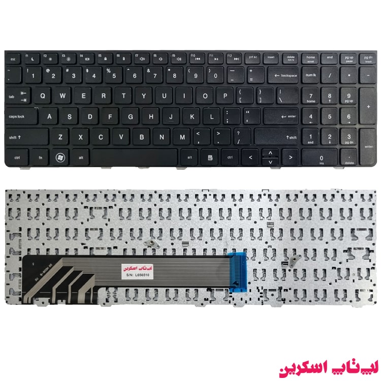 کیبورد لپ تاپ اچ پی HP ProBook 4530