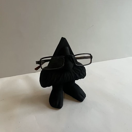 نگهدارنده عینک مدل رخ سیبیل دار — تصویر ۵