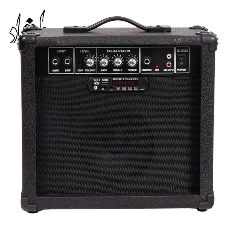 آمپلی فایر فندر مدل Fender TG 20 همراه با درگاه USB — تصویر ۲