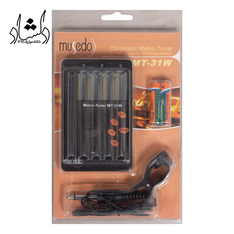 تیونر مترونوم Musedo مدل MT-31W