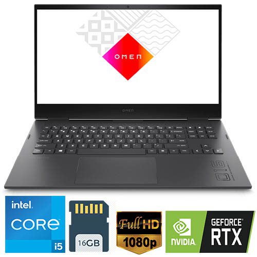 لپ تاپ اچ پی مدل HP Omen 16 b0002tx (I5 11400H)16/512/3050