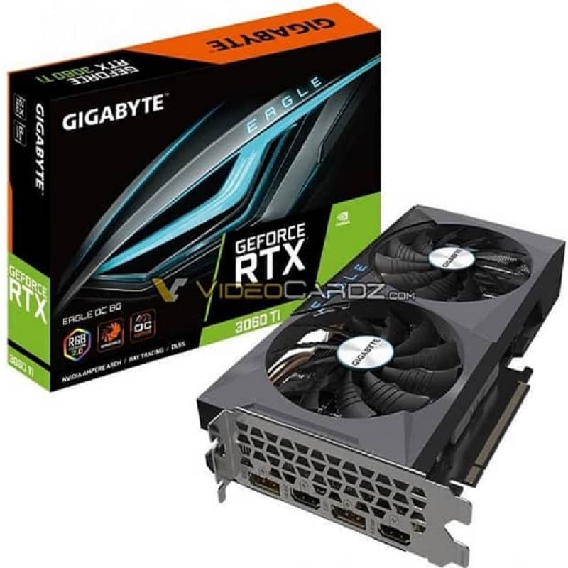 کارت گرافیک NVIDIA Geforce RTX 3080 (laptop) — تصویر ۲