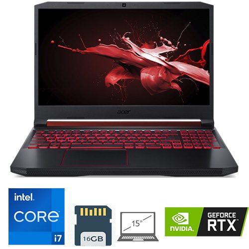 ایسر نیترو 5 AN515-57 i7(11800h)-16-512-3060/-2k