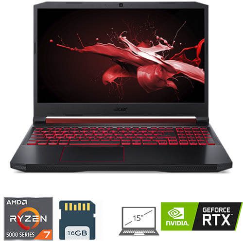 لپ تاپ ایسر مدل نیترو 5 Nitro 5 AN515-45 r7