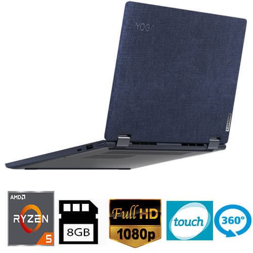 لپ تاپ لنوو yoga 6 (یوگا 6) ryzen 5 5500/8/256/Vega 8