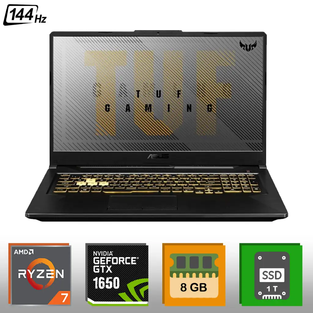 لپ تاپ ایسوس مدل Asus FA706IH (74800H)