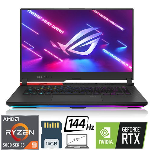 لپ تاپ ایسوس g513qmمدل rog g15