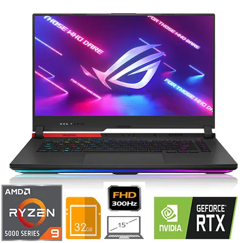 لپ تاپ گیمینگ ایسوس راگ G513QR | مدل ROG G15 G513qr