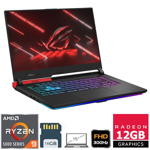 لپ تاپ ایسوس راگ مدل g513qy rog