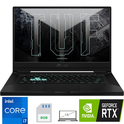 لپ تاپ ایسوس FX516PE قیمتI7 11370h-16GB-512GB-4GB-3050TI