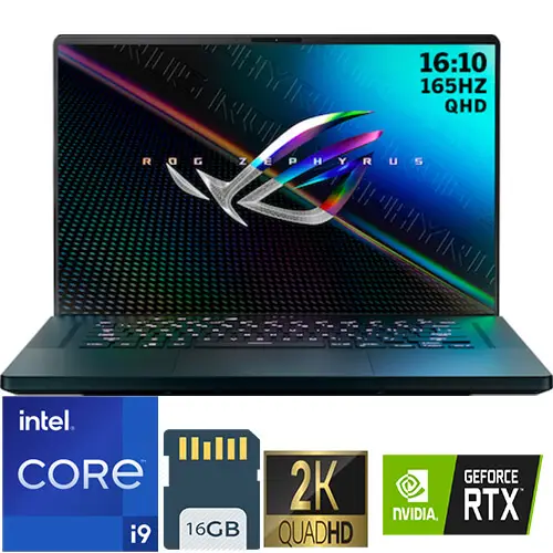 لپ تاپ ایسوس زفیروس مدل m16 gu603 ZEPHYRUS I9