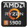 پردازنده Ryzen 9 5900HX بررسی و مشخصات و بنچمارک — تصویر ۲