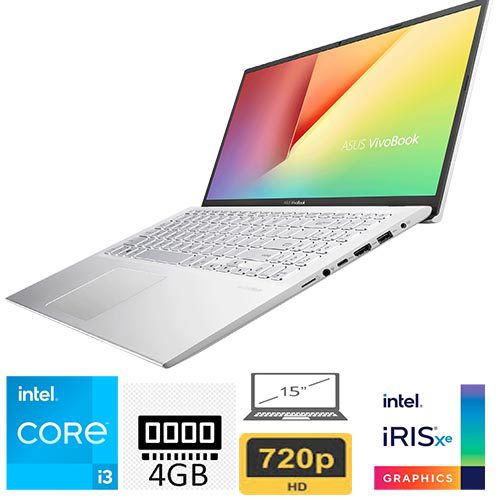 ایسوس F512 I3 11th/4/128 قیمت و خرید