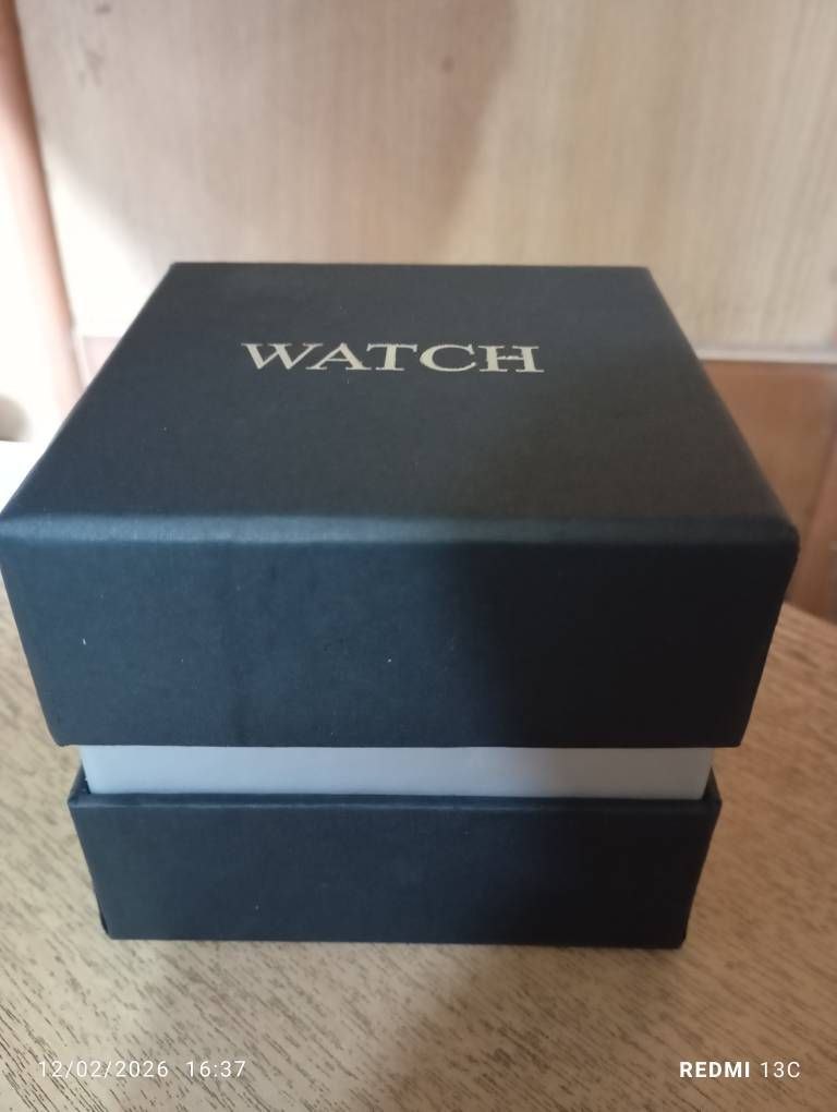 جعبه ساعت پاکتی واچ watch کیفیت عالی در دو رنگ قرمز و طوسی کد 2315076 — تصویر ۲