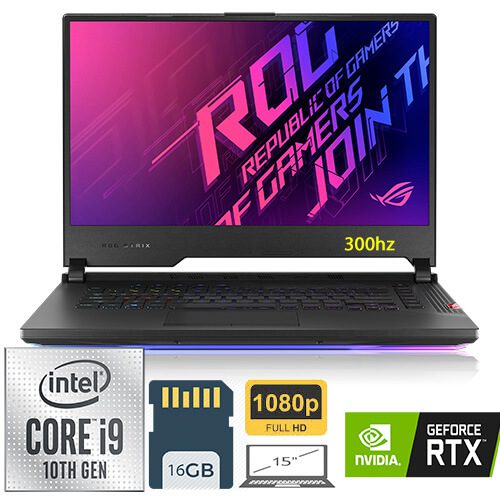 لپ تاپ ایسوس مدلAsus ROG g532 i9
