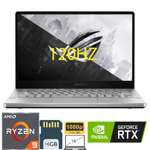 لپ تاپ ایسوس زفیروس G14 GA401iU/9 4900HS/16/512/1660TI