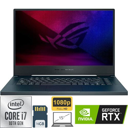 لپ تاپ ایسوس مدل zephyrus m15 i7